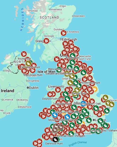 Looking To Monitor Your Local Hunt?